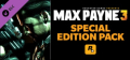 Max Payne 3: Special Edition Pack Logo