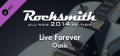 Rocksmith® 2014 – Oasis - “Live Forever” Logo