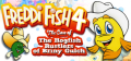 Freddi Fish 4: The Case of the Hogfish Rustlers of Briny Gulch Logo