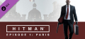HITMAN™: Episode 1 - Paris Logo