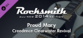 Rocksmith® 2014 Edition – Remastered – Creedence Clearwater Revival - “Proud Mary” Logo