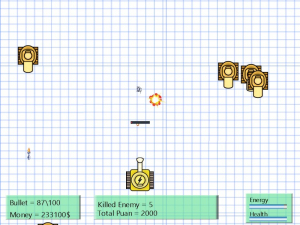 Aircraft War: Tank Wars 3