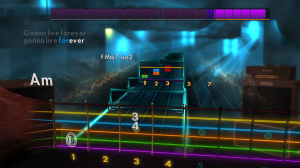 Rocksmith® 2014 – Oasis - “Live Forever” 2