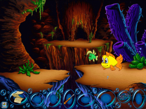 Freddi Fish 4: The Case of the Hogfish Rustlers of Briny Gulch 2