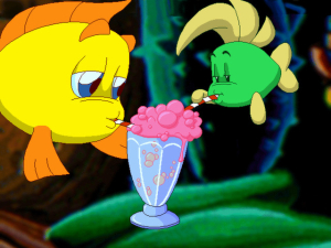 Freddi Fish 4: The Case of the Hogfish Rustlers of Briny Gulch 4