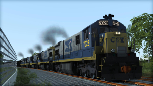 Train Simulator: CSX C30-7 Loco Add-On 2