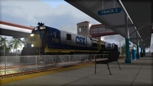 Train Simulator: CSX C30-7 Loco Add-On 3