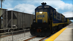 Train Simulator: CSX C30-7 Loco Add-On 4