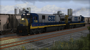 Train Simulator: CSX C30-7 Loco Add-On 6