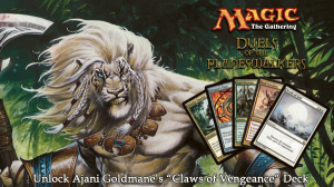 Duels of the Planeswalkers Gold Deck Bundle 1