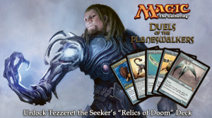 Duels of the Planeswalkers Gold Deck Bundle 7