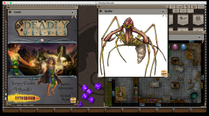 Fantasy Grounds - Deadly Delves: Along Came a Spider (5E) 2