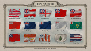 Naval Action - Flags 1