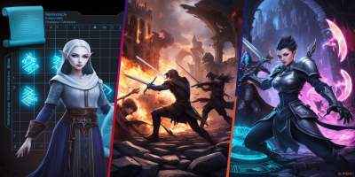 Unveiling RPG Combat Styles: Turn-Based, Real-Time, & the Hybrid Approach