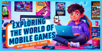 Exploring the World of Mobile Games: What You Need to Know