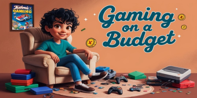 Gaming on a Budget: Tips to Save Money on Games and Gear