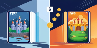 Free vs. Paid Mobile Games: Is It Worth Spending Money on In-Game Purchases?