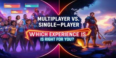 Multiplayer vs. Single-Player RPGs: Which Experience is Right for You?