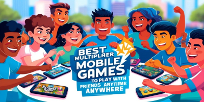 Best Multiplayer Mobile Games to Play With Friends Anytime, Anywhere