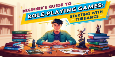 Beginner's Guide to Role-Playing Games: Starting with the Basics