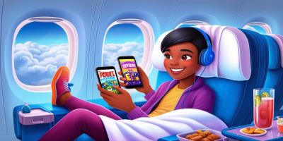 Offline Mobile Games for Long Flights: Keep Playing Anywhere
