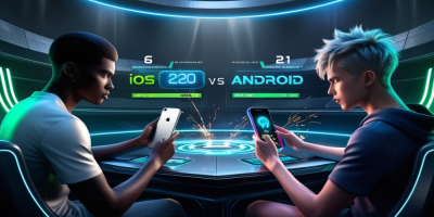iOS vs. Android: The Ultimate Mobile Gaming Showdown