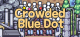 Crowded Blue Dot Logo