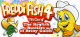 Freddi Fish 4: The Case of the Hogfish Rustlers of Briny Gulch Logo